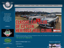 Tablet Screenshot of classiccars.lk