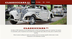 Desktop Screenshot of classiccars.nl