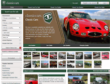 Tablet Screenshot of classiccars.co.uk