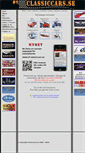 Mobile Screenshot of classiccars.se